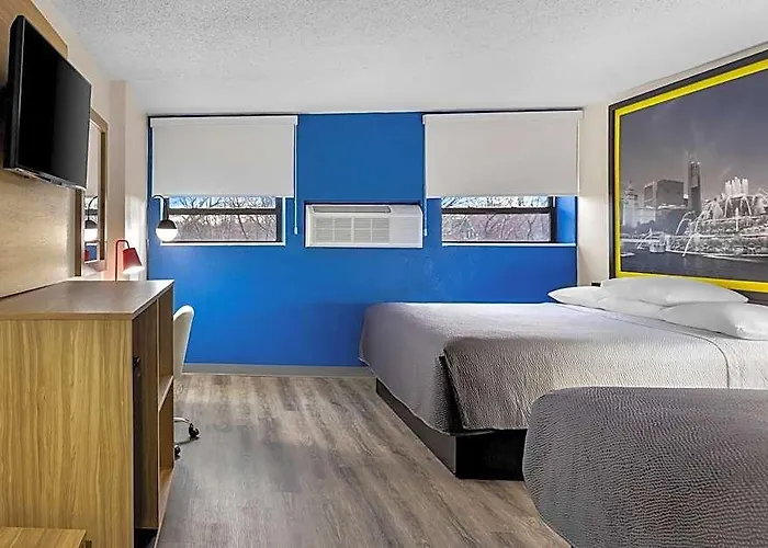 Super 8 By Wyndham Il 2* Chicago
