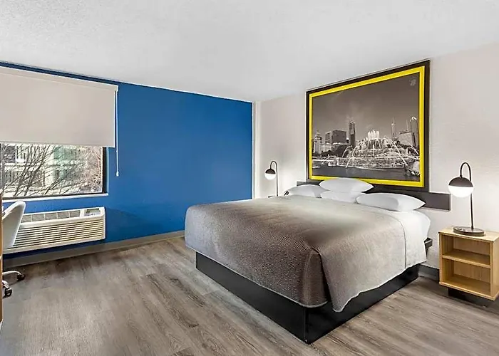 Hotel Super 8 By Wyndham Il Chicago